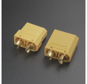 Conector Macho y Hembra XT90  - 1