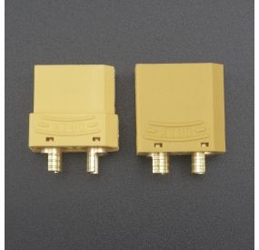 Conector Macho y Hembra XT90  - 2