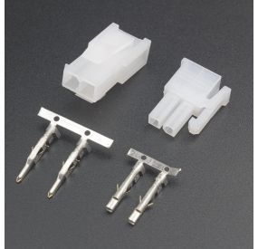 Kit Conector Molex Vertical 2x1p Sct4201 5mm Genérico - 1