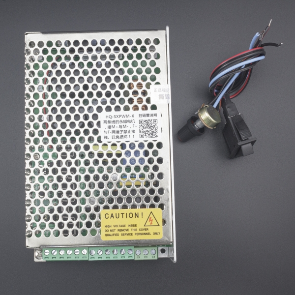 Fuente de Poder 110VDC HQ-SXPWM-8A para Spindle (Reacondicionado) Genérico - 5