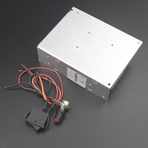 Fuente de Poder 220VDC HYKJ-PWM-10A para Spindle (Reacondicionado) Genérico - 1 Fuente de Poder 220VDC HYKJ-PWM-10A para Spindle (Reacondicionado) Genérico - 1