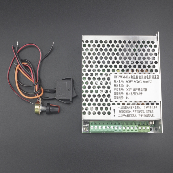 Fuente de Poder 220VDC HYKJ-PWM-10A para Spindle (Reacondicionado) Genérico - 2 Fuente de Poder 220VDC HYKJ-PWM-10A para Spindle (Reacondicionado) Genérico - 2