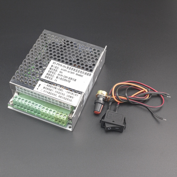 Fuente de Poder 220VDC HYKJ-PWM-10A para Spindle (Reacondicionado) Genérico - 4 Fuente de Poder 220VDC HYKJ-PWM-10A para Spindle (Reacondicionado) Genérico - 4
