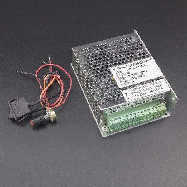 Fuente de Poder 220VDC HYKJ-PWM-10A para Spindle (Reacondicionado) Genérico - 5 Fuente de Poder 220VDC HYKJ-PWM-10A para Spindle (Reacondicionado) Genérico - 5