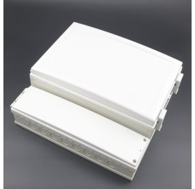 Caja Impermeable Blanca BWP10801Con IP68 Genérico - 1