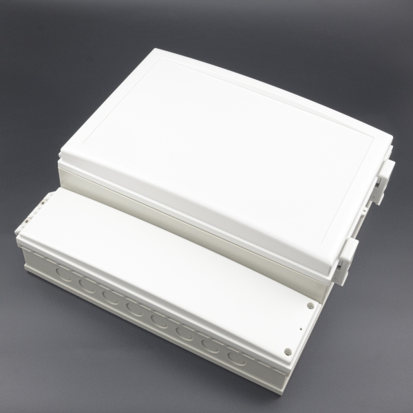 Caja Impermeable Blanca BWP10801Con IP68 Genérico - 1