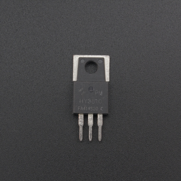 Transistor Mosfet HY3810 100V 180 A TO-3PM-3S (USADO) Genérico - 3