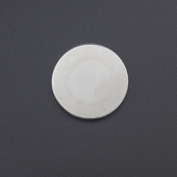 Imán Neodimio Circular 24.74X1 MM Genérico - 1