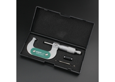 Micrometro de exteriores de 0-25mm macanico - SATA 91513  - 1