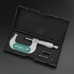 Micrometro de exteriores de 0-25mm macanico - SATA 91513  - 1