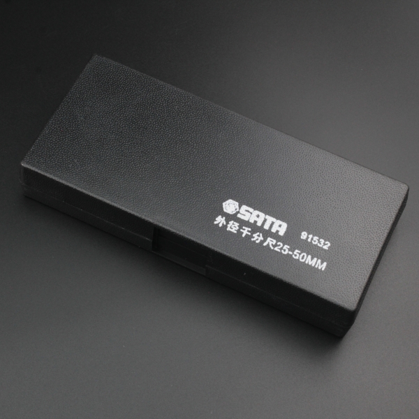 Micrometro de exteriores de 0-25mm macanico - SATA 91513  - 2