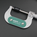 Micrometro de exteriores de 0-25mm macanico - SATA 91513  - 4