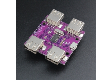 Módulo Adaptador USB Hub CJMCU-204 USB 2.0