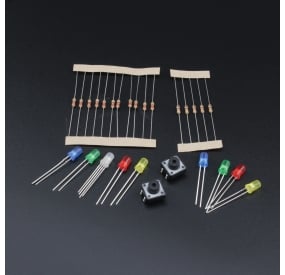 NUEVO- KIT LED YRESISTENCIAS  - 1