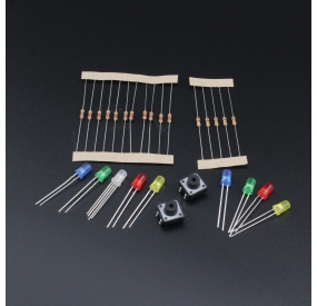 NUEVO- KIT LED YRESISTENCIAS  - 1