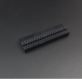 Conector Dupont 2x20P Hembra sin terminal metálico.  - 3