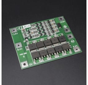 MÓDULO DE CARGA Y PROTECCIÓN BMS HW-296 16.8V 4S Li-Ion18650