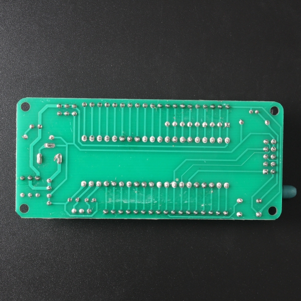 Placa de Desarrollo CON zocalo ZIF PARA MICROCONTROLADORES AVR Y MCU DE ITYTARG