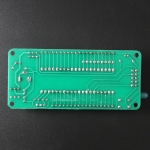 Placa de Desarrollo CON zocalo ZIF PARA MICROCONTROLADORES AVR Y MCU DE ITYTARG