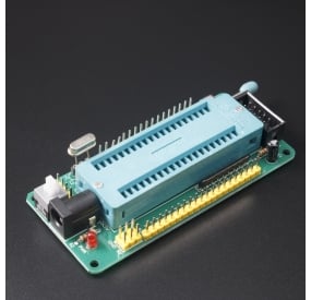 Placa de Desarrollo CON zocalo ZIF PARA MICROCONTROLADORES AVR Y MCU DE ITYTARG