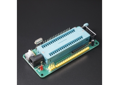 Placa de Desarrollo CON zocalo ZIF PARA MICROCONTROLADORES AVR Y MCU DE ITYTARG