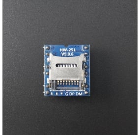 Modulo reproductor de audio MP3 HW-251