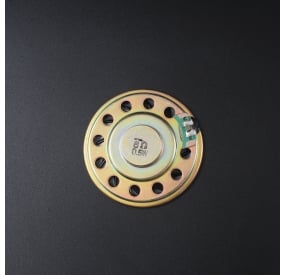 Parlante 0.5W 8 Ohm 40MM diámetro
