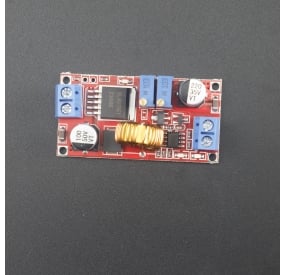 Convertidor DC-DC Buck XL4015 de 5A CON VOLTAJE Y CORRIENTE AJUSTABLE