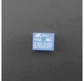 Relé SRU-05VDC-SL-C de 10A