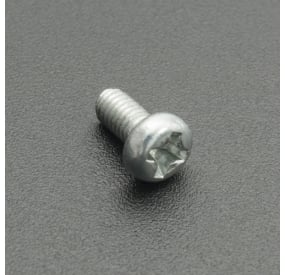 Tornillo Estrella Cabeza Redonda M3x8 Mm