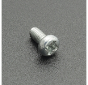 Tornillo Estrella Cabeza Redonda M3x8 Mm