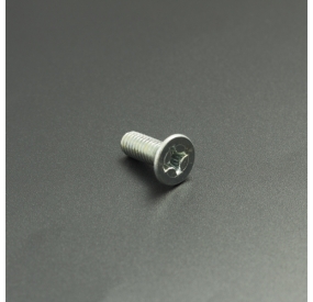 Tornillo Estrella Cabeza Avellanda M2x8