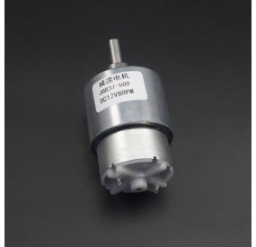 Motorreductor 15Kgcm 6.5rpm - VISTRONICA SAS