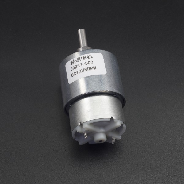 Motorreductor 15Kgcm 6.5rpm - VISTRONICA SAS