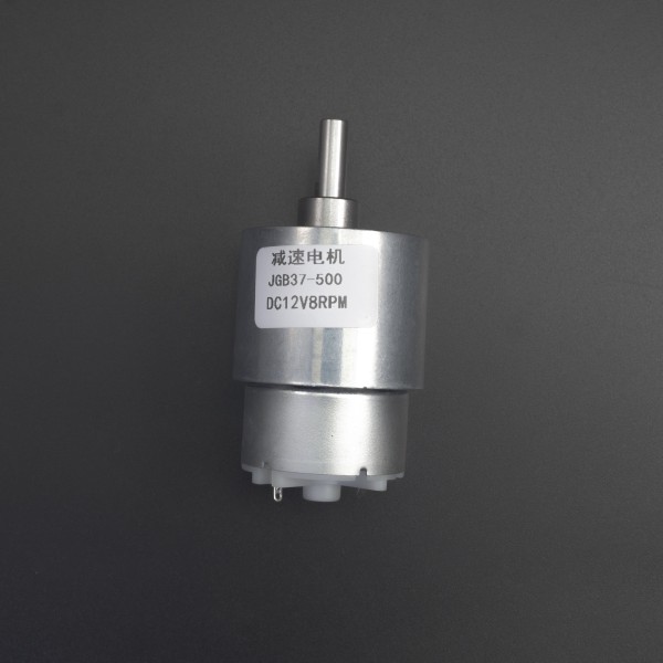 Motorreductor 15Kgcm 6.5rpm - VISTRONICA SAS