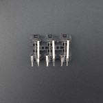Terminal Rca Jack, Para Montar En Chasis 2 Terminal Rca Jack, Para Montar En Chasis 2