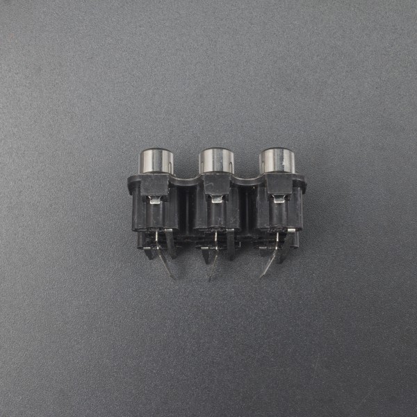 Terminal Rca Jack, Para Montar En Chasis 2 Terminal Rca Jack, Para Montar En Chasis 2