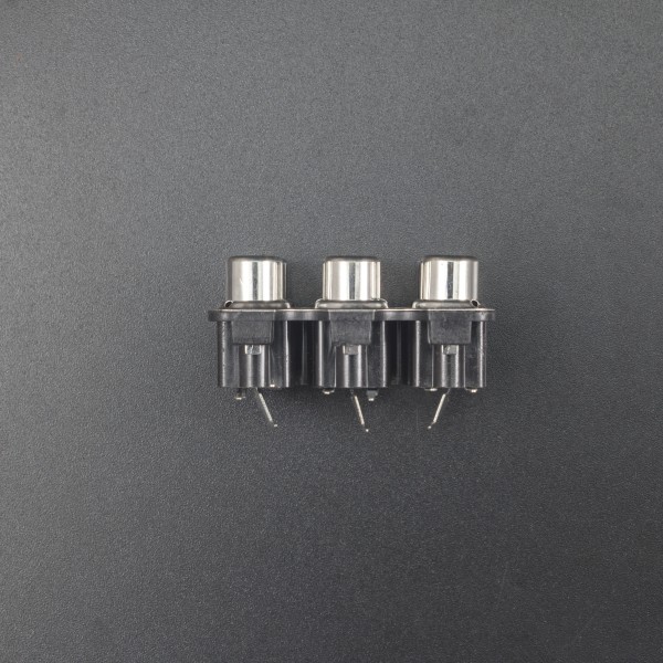 Terminal Rca Jack, Para Montar En Chasis 2 Terminal Rca Jack, Para Montar En Chasis 2