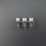 Terminal Rca Jack, Para Montar En Chasis 2 Terminal Rca Jack, Para Montar En Chasis 2