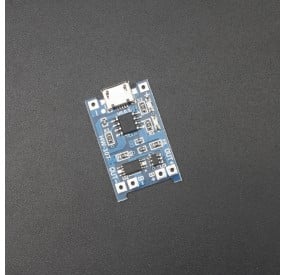 MÓDULO DE CARGA Y PROTECCIÓN BMS HW-107 3.7V 1S Li-Ion