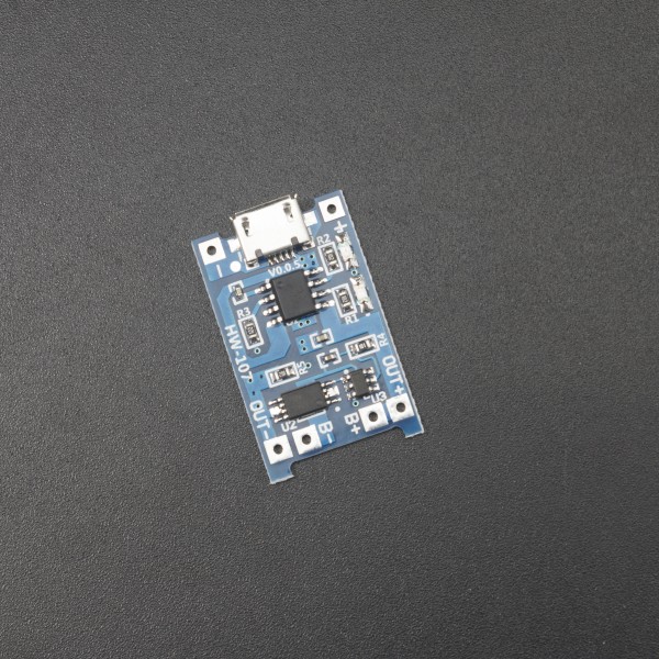 MÓDULO DE CARGA Y PROTECCIÓN BMS HW-107 3.7V 1S Li-Ion