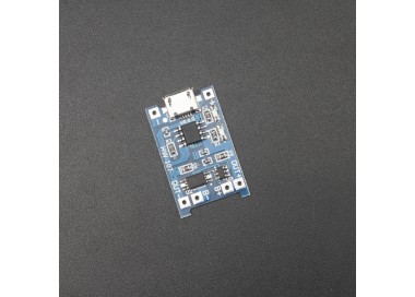 MÓDULO DE CARGA Y PROTECCIÓN BMS HW-107 3.7V 1S Li-Ion