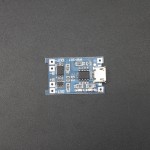 MÓDULO DE CARGA Y PROTECCIÓN BMS HW-107 3.7V 1S Li-Ion