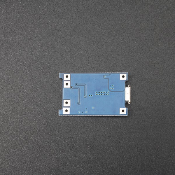 MÓDULO DE CARGA Y PROTECCIÓN BMS HW-107 3.7V 1S Li-Ion
