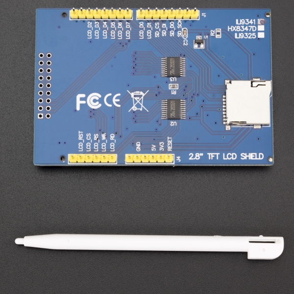 PANTALLA LCD TFT TÁCTIL 2.8 INCH PARA ARDUINO Genérico - 2
