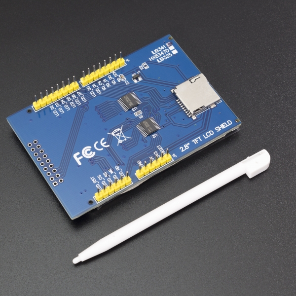 PANTALLA LCD TFT TÁCTIL 2.8 INCH PARA ARDUINO Genérico - 3