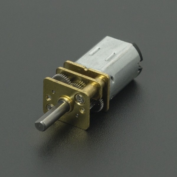 Motorreductor N20 3-6V 32-65 RPM (usado)