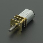 Motorreductor N20 3-6V 32-65 RPM (usado)