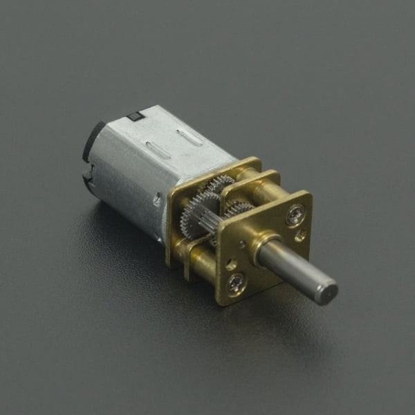 Motorreductor N20 3-6V 32-65 RPM (usado)