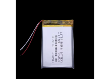 Bateria de Polimero de litio 3.7V 1000mAh 523450